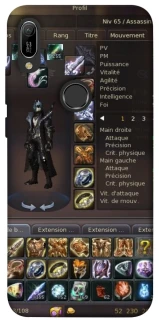 Чехол на Huawei Y6 (2019) Character Menu ver.1 фото 1 из 1