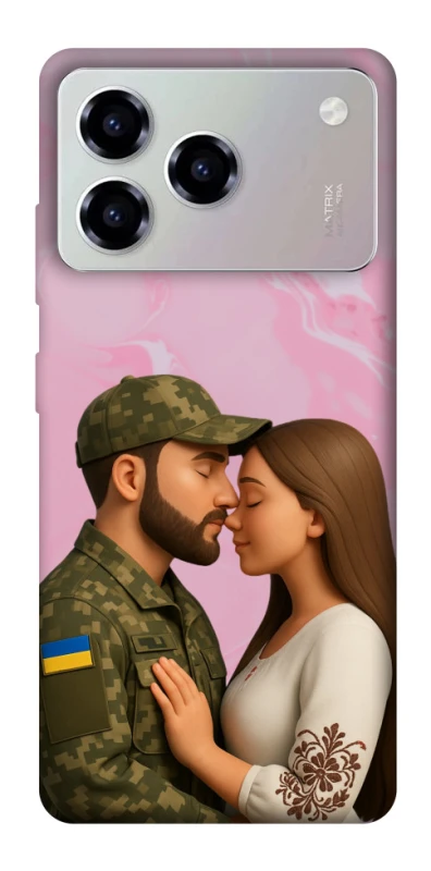 Чохол на ZTE Blade A76 Love фото 1 з 1
