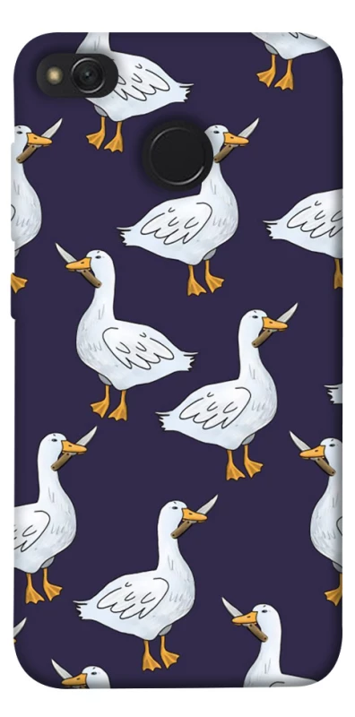 Чохол на Xiaomi Redmi 4X Гуси з претензією фото 1 з 1