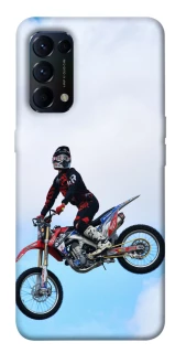 Чехол на Oppo Reno 5 4G Мотокросс фото 1 из 1