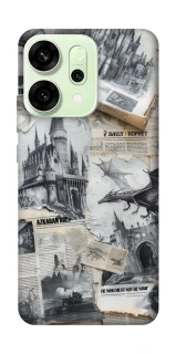 Чохол на Oppo Reno 14 The Hogwarts фото 1 з 1