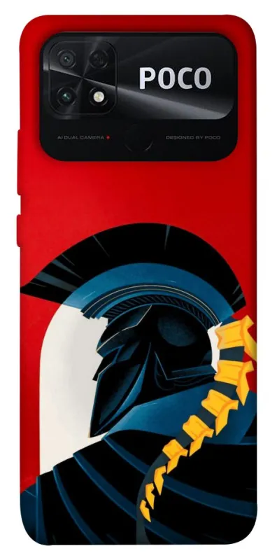 Чехол на Xiaomi Poco C40 Agamemnon фото 1 из 1