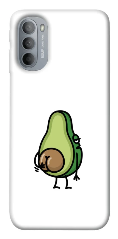Чехол на Motorola Moto G31 Авокадо с сюрпризом фото 1 из 1