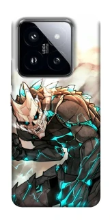 Чехол на Xiaomi 14 Pro Kaijuu№8 фото 1 из 1