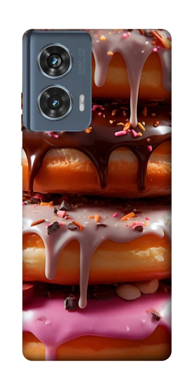 Чехол на Motorola Edge 50 Пончики фото 1 из 1