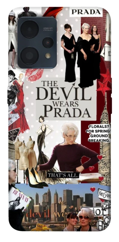 Чохол на Realme 9 4G / 9 Pro+ Fashion collage ver.15 фото 1 з 1