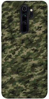 Чехол на Xiaomi Redmi Note 8 Pro Camouflage v24 фото 1 из 1