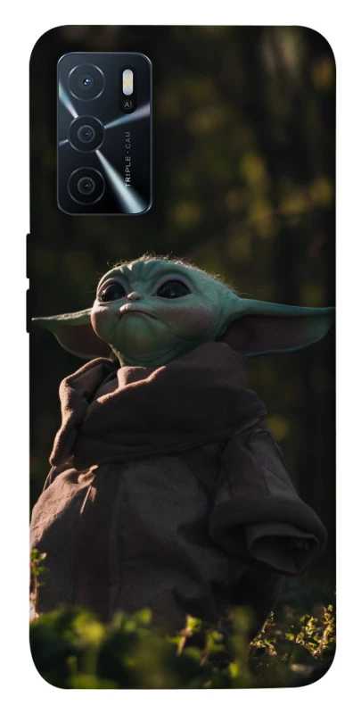 Чохол на Oppo A16s / A16 Бэбі Йода фото 1 з 1