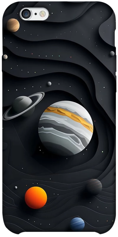 Чехол на Apple iPhone 6/6s plus (5.5") 3D Space фото 1 из 1