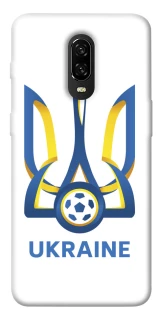 Чехол на OnePlus 6T Футбольный Герб v2 фото 1 из 1