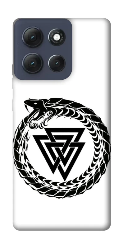 Чохол на Motorola Moto G86 Power Uruboros v2 фото 1 з 1