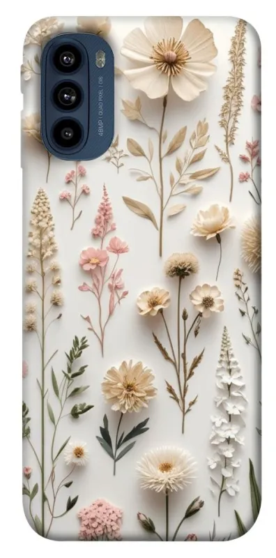 Чехол на Motorola Moto G41 Floral design ver.1 фото 1 из 1