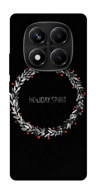 Чохол на Xiaomi Redmi Note 14 Pro 4G Holiday Spirit фото 1 з 1