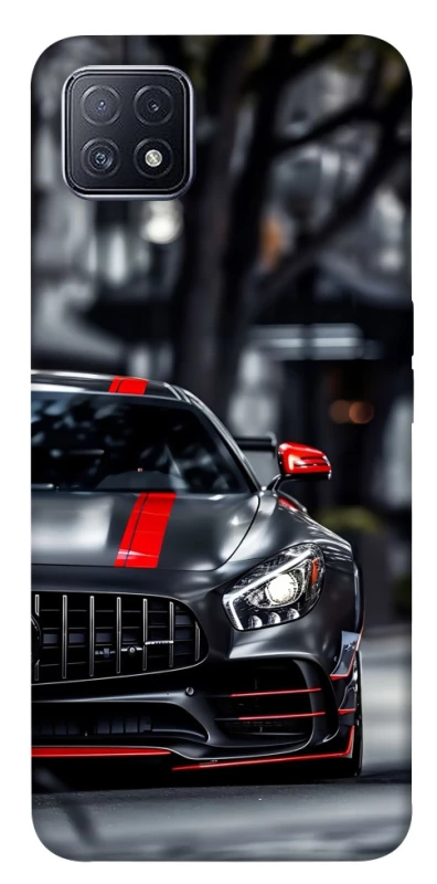 Чохол на Oppo A73 Black Mercedes фото 1 з 1