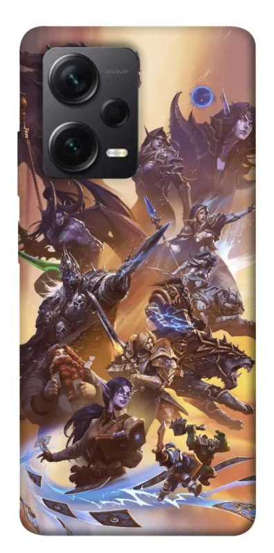 Чохол на Xiaomi Redmi Note 12 Pro 5G Warcraft v4 фото 1 з 1