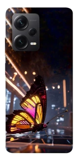 Чехол на Xiaomi Redmi Note 12 Pro+ 5G Cyber butterfly фото 1 из 1
