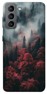 Чехол на Samsung Galaxy S21 FE Red Wood фото 1 из 1