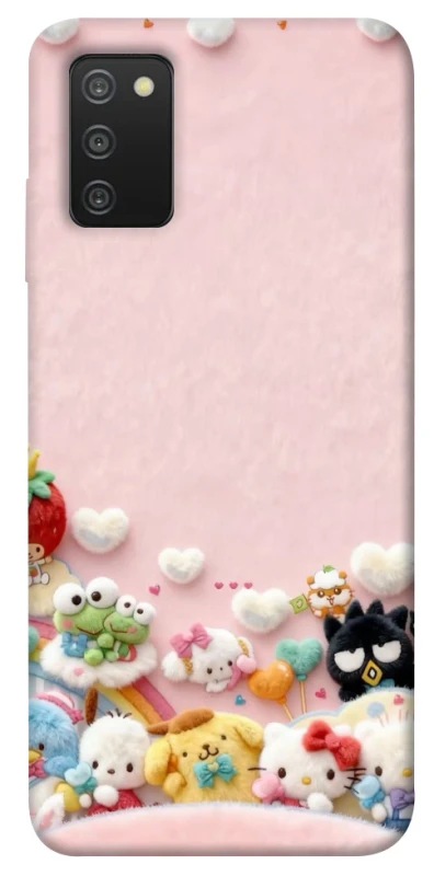 Чохол на Samsung Galaxy A03s Funny Toys фото 1 з 1