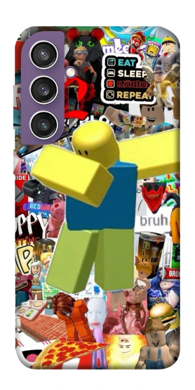 Чохол на Samsung Galaxy S23 FE Roblox style фото 1 з 1