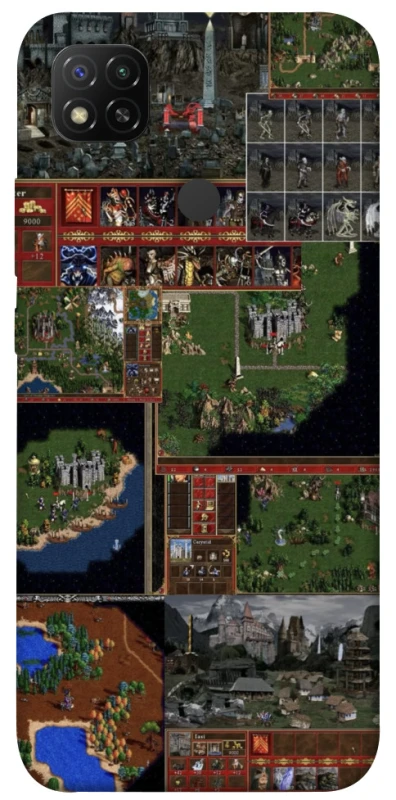 Чохол на Xiaomi Redmi 9C Heroes of Might and Magic фото 1 з 1