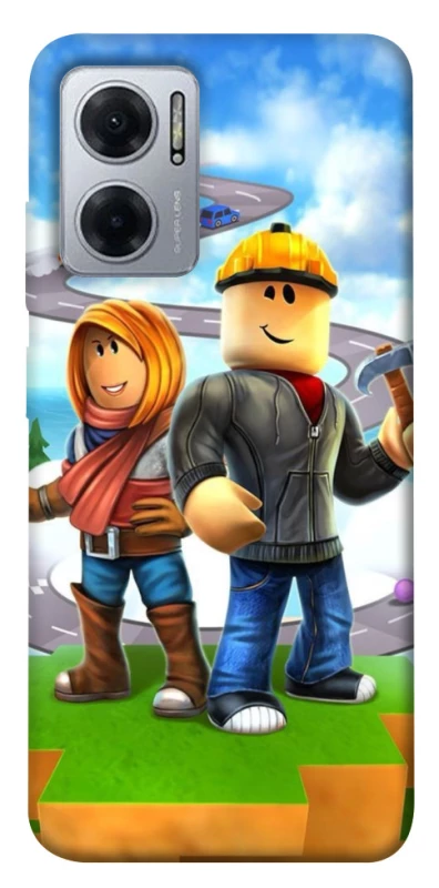 Чохол на Xiaomi Redmi Note 11E Roblox Builder Adventure фото 1 з 1