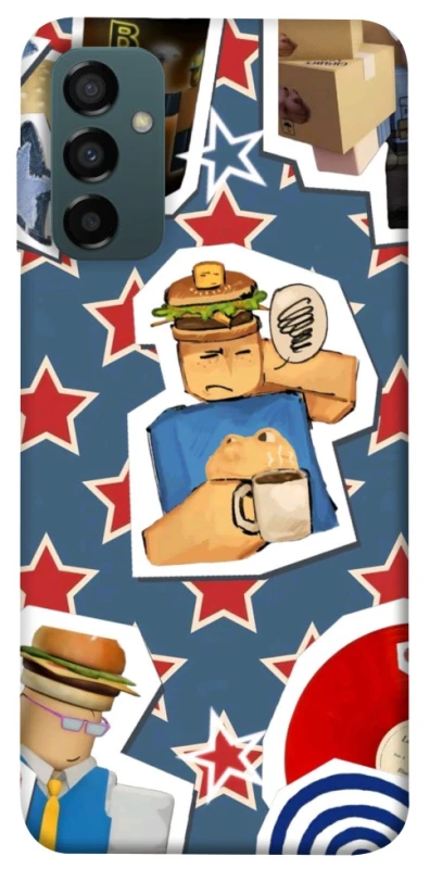 Чохол на Samsung Galaxy M34 5G Roblox v2 фото 1 з 1