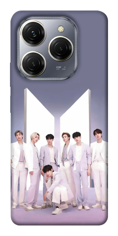 Чохол на TECNO Spark 20 Pro BTS v4 фото 1 з 1