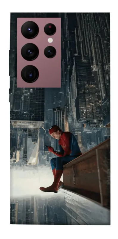 Чохол на Samsung Galaxy S22 Ultra Spider Man ver.5 фото 1 з 1