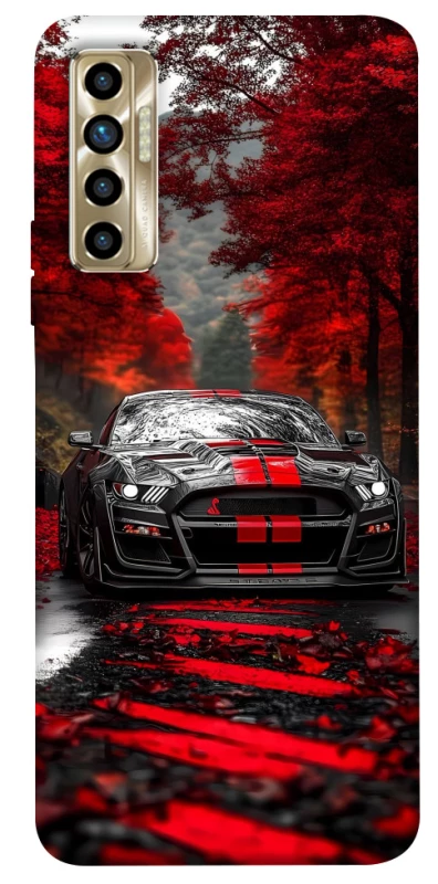 Чехол на TECNO Camon 17P mustang фото 1 из 1