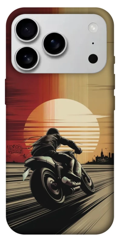 Чехол на Apple iPhone 17 Pro Max (6.9") Motorcycle фото 1 из 1