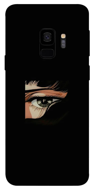 Чехол на Samsung Galaxy S9 Взгляд аниме фото 1 из 1