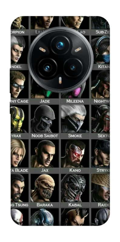 Чехол на Realme 14 Pro+ Mortal Kombat фото 1 из 1