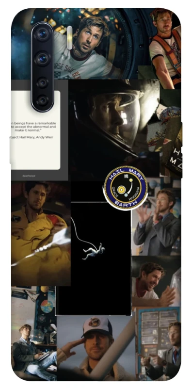 Чохол на Oppo A91 Project Hail Mary ver.1 фото 1 з 1