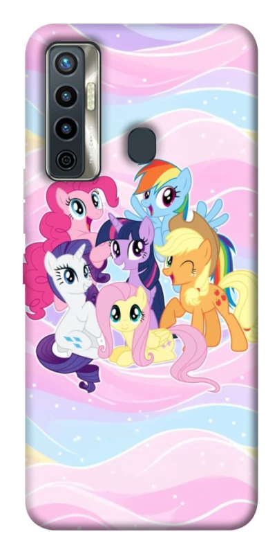 Чехол на TECNO Camon 17 My Little Pony ver.3 фото 1 из 1