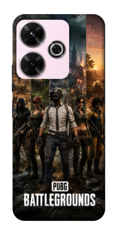 Чохол на Xiaomi Redmi 13 4G PUBG фото 1 з 1