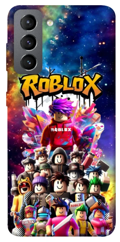 Чехол на Samsung Galaxy S21 FE Roblox Universe фото 1 из 1