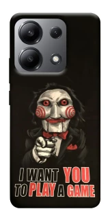 Чехол на Xiaomi Redmi Note 13 4G Play a Game фото 1 из 1