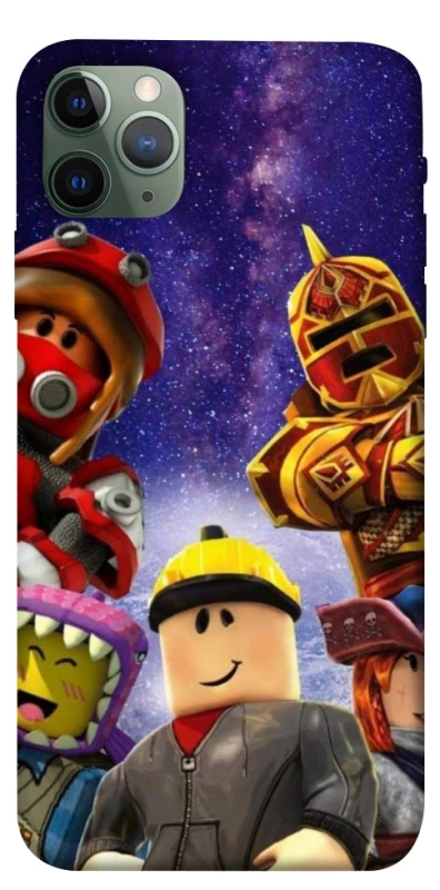 Чехол на Apple iPhone 11 Pro Max (6.5") Roblox galaxy warriors фото 1 из 1