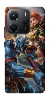 Чохол на Xiaomi Redmi Note 14 4G (Int. version) Dota heroes фото 1 з 1
