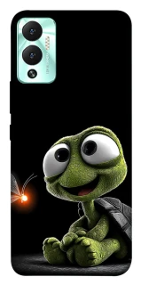 Чохол на Infinix Hot 12 Play Funny turtle фото 1 з 1