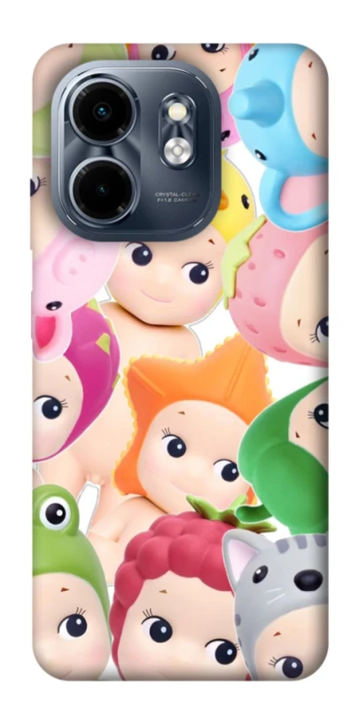 Чохол на Infinix Smart 9 4G / Hot 50i Fruit-Zoo Kaleidoscope фото 1 з 1