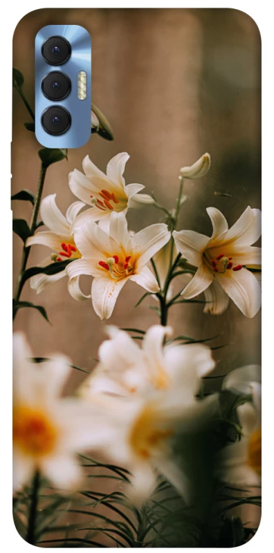 Чохол на TECNO Spark 8P Лілії фото 1 з 1