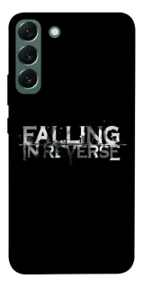 Чехол на Samsung Galaxy S22+ Falling In Reverse logo фото 1 Чехол на Samsung Galaxy S22+ Falling In Reverse logo фото 1 из 1