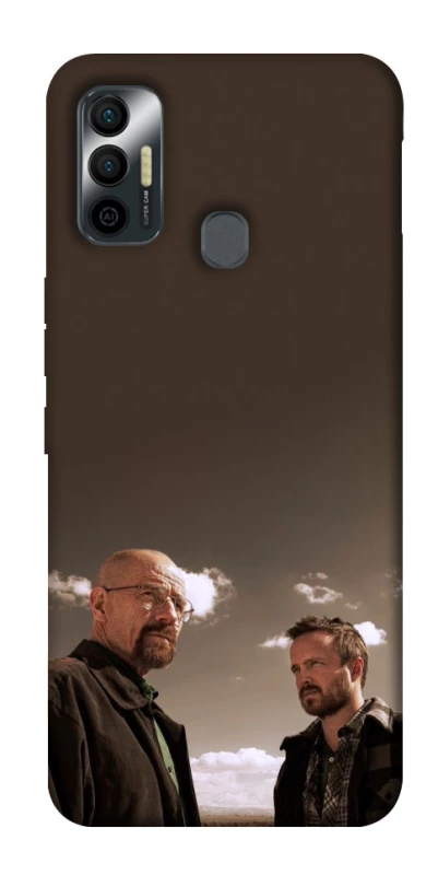 Чехол на TECNO Spark 7 Breaking Bad фото 1 из 1