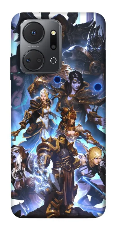 Чехол на Huawei Honor X7a Warcraft v3 фото 1 из 1