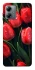 Чехол на Motorola Moto G14 Красные тюльпаны фото 1 из 1