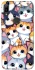 Чохол на Huawei Y6 (2019) Cute Cat v2 фото 1 з 1