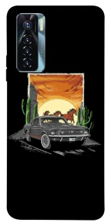 Чехол на TECNO Camon 17 Pro Mustang ver.3 фото 1 из 1