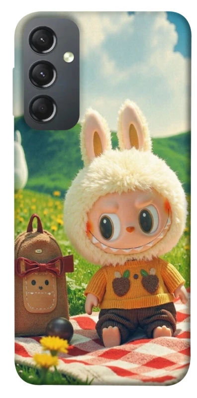 Чохол на Samsung Galaxy A24 4G Labubu Smile Edition фото 1 з 1