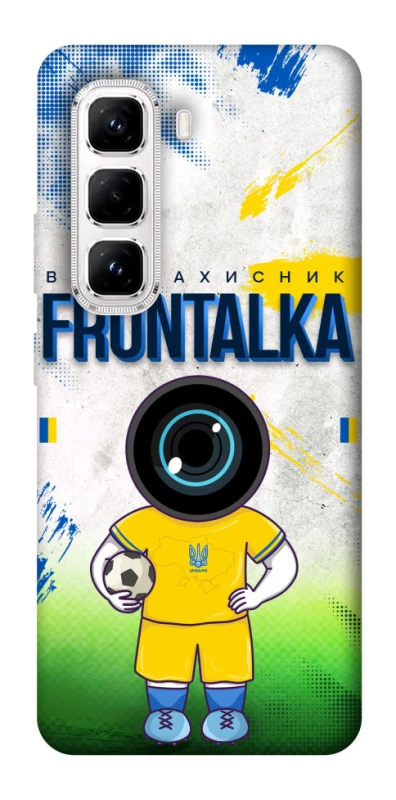 Чехол на Infinix Hot 50 Pro Фронталка №99 v3 фото 1 из 1